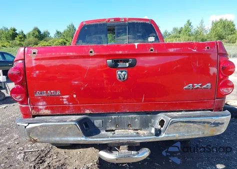 2007 Dodge Ram 1500 Slt/Trx4 Off Road/Sport from USA, damaged, VIN 1D7HU18247S244158